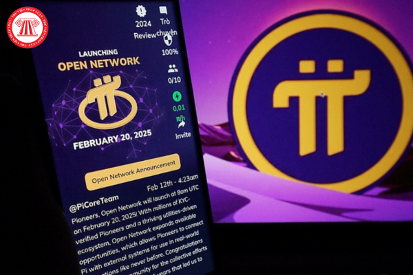 Giá Pi mới nhất hôm nay ngày 21/02/2025 giảm còn 0,7 - 0,8 USDT/Pi