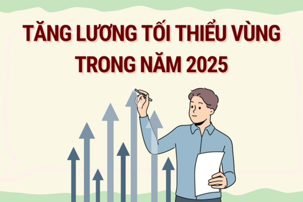 Cập nhật mới nhất về tăng lương tối thiểu vùng năm 2025