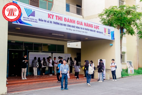 Cấu trúc đề thi đánh giá năng lực năm 2025 ĐHQG TPHCM