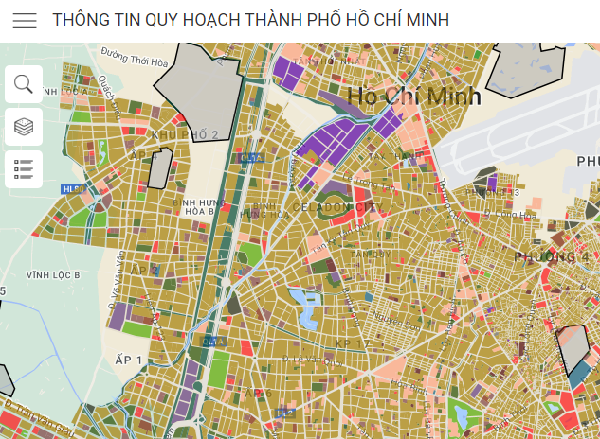 Tra cứu quy hoạch đất đai qua dịch vụ
