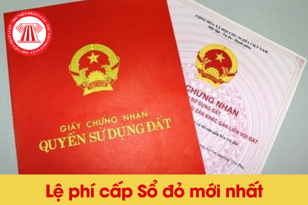 Lệ phí cấp Sổ đỏ tỉnh Bà Rịa - Vũng Tàu mới nhất 