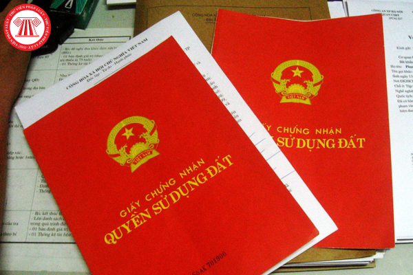 sổ đỏ giả