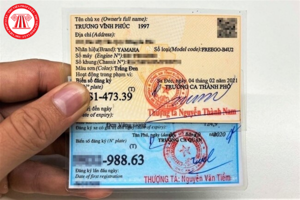 Đăng ký xe 2025