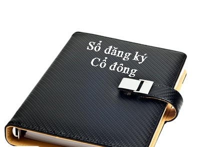 sổ đăng ký cổ đông