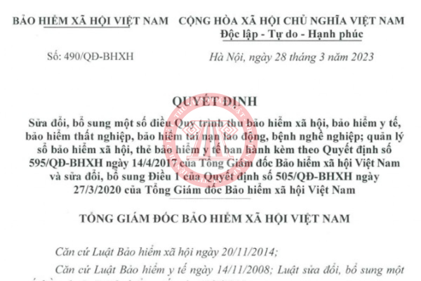 Quyết định 490