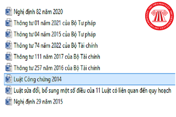 Luật công chứng
