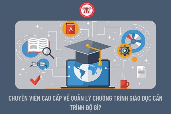 Chuyên viên cao cấp về quản lý chương trình giáo dục cần trình độ gì?