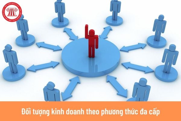 đối tượng bán hàng đa cấp