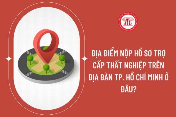 Địa điểm nộp hồ sơ trợ cấp thất nghiệp trên địa bàn Tp. Hồ Chí Minh ở đâu?