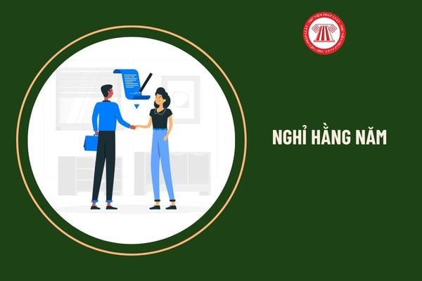 Người lao động có được gộp ngày nghỉ hằng năm của nhiều năm lại để nghỉ không?