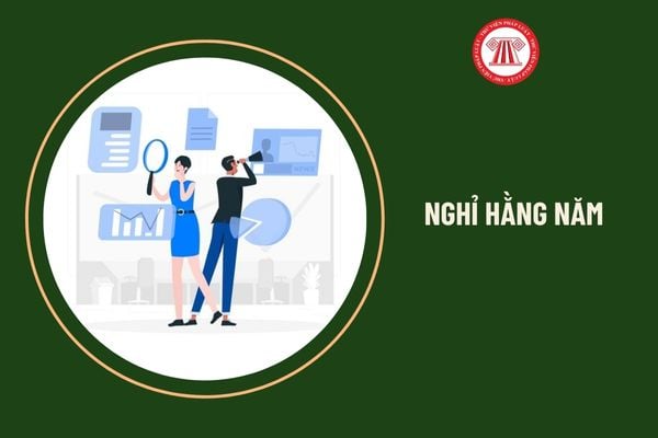 Người lao động có được gộp ngày nghỉ hằng năm để nghỉ liên tục trong một lần không?