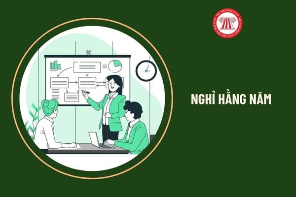 Nghỉ việc riêng có hưởng lương có được tính vào thời gian làm việc để tính số ngày nghỉ hằng năm không?