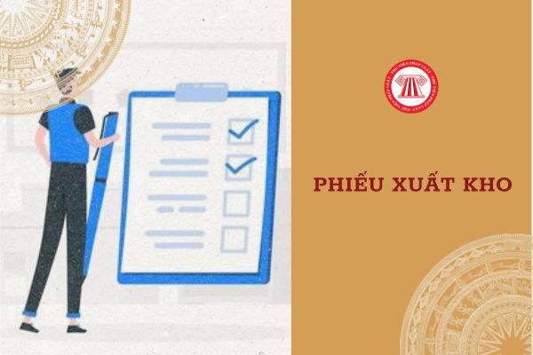 Mẫu phiếu xuất kho áp dụng cho các doanh nghiệp theo Thông tư 133 như thế nào?