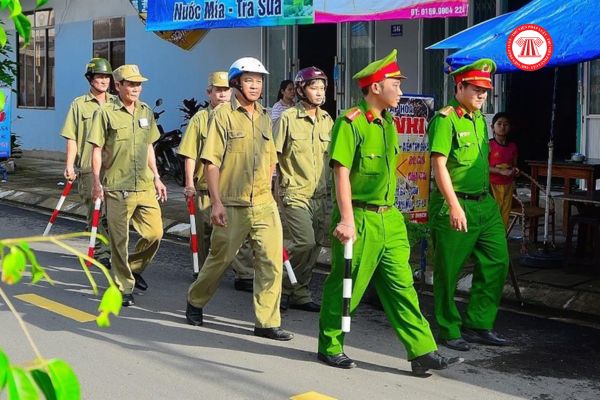 Lực lượng tham gia bảo vệ an ninh, trật tự ở cơ sở là lực lượng thành lập trên cơ sở tự nguyện có đúng không?