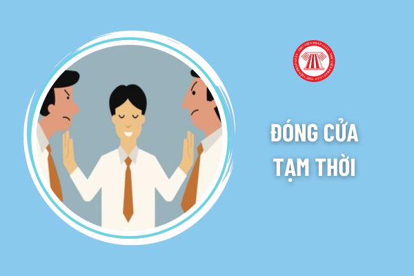 Công ty có được đóng cửa tạm thời nơi làm việc trước 12 giờ bắt đầu đình công không?