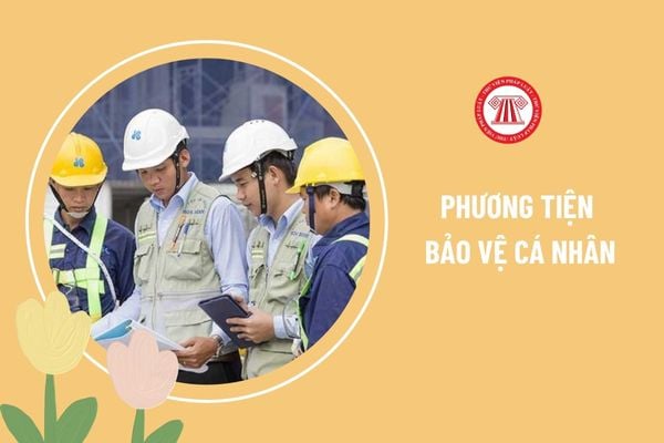 Công ty chủ động xây dựng danh mục phương tiện bảo vệ cá nhân cho người lao động thì có cần báo cáo về Bộ Lao động - Thương binh và Xã hội không?