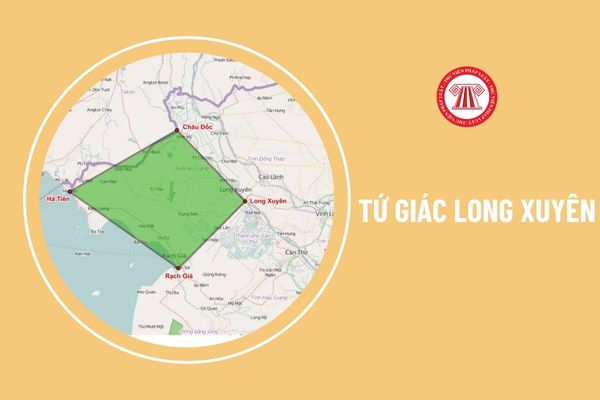 Vùng Tứ giác Long Xuyên tại Kiên Giang là những khu vực nào?