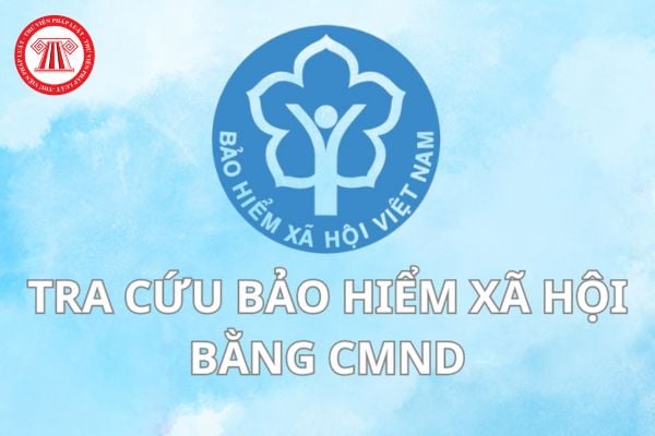 Hướng dẫn cách tra cứu bảo hiểm xã hội bằng CMND/CCCD online chính xác nhất? 