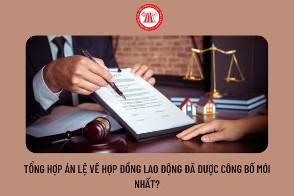 Tổng hợp án lệ về hợp đồng lao động đã được công bố mới nhất?