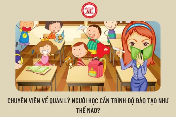 Chuyên viên về quản lý người học cần trình độ đào tạo như thế nào?