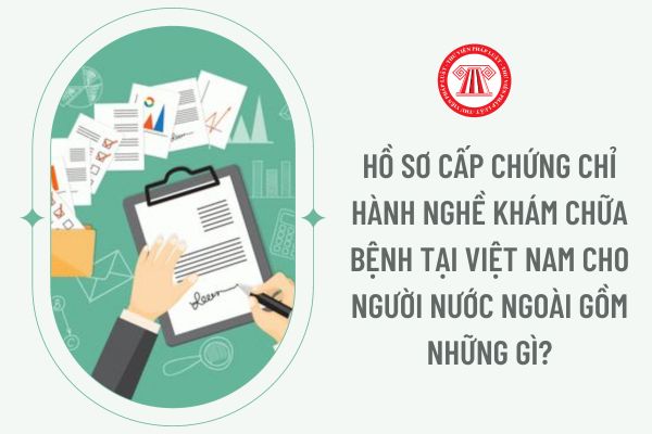 Hồ sơ cấp chứng chỉ hành nghề khám chữa bệnh tại Việt Nam cho người nước ngoài gồm những gì?