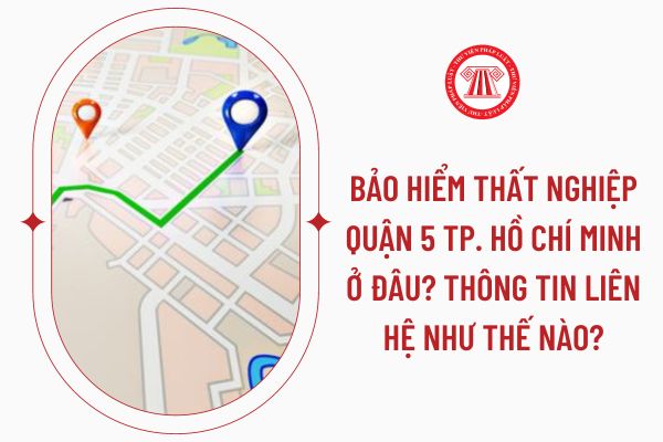 Bảo hiểm thất nghiệp Quận 5 Tp. Hồ Chí Minh ở đâu? Thông tin liên hệ như thế nào?