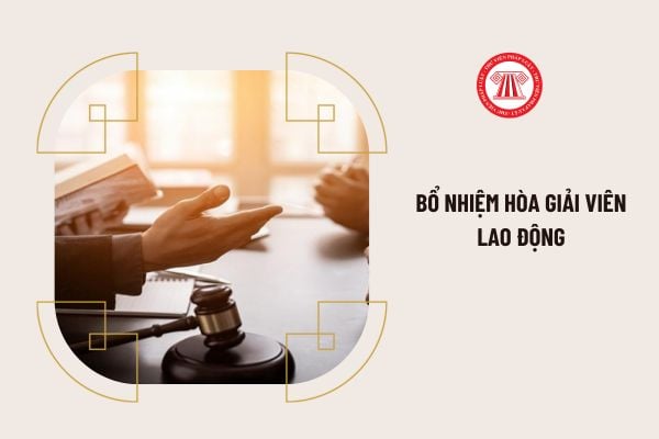 BỔ NHIỆM Hòa giải viên lao động