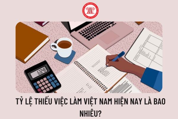 Tỷ lệ thiếu việc làm Việt Nam hiện nay là bao nhiêu?