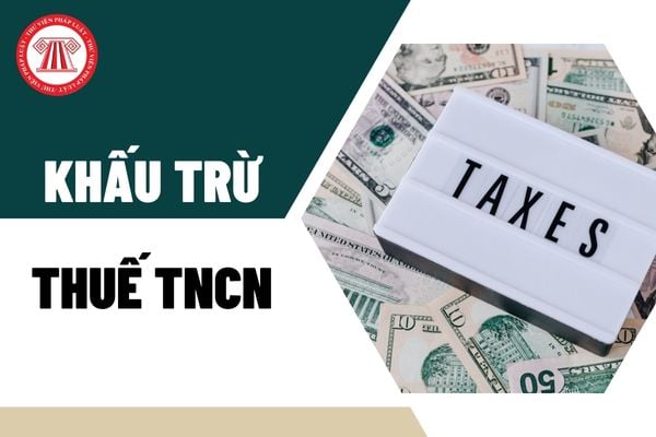 Khấu trừ thuế cho người lao động ký hợp đồng lao động dưới 3 tháng như thế nào?