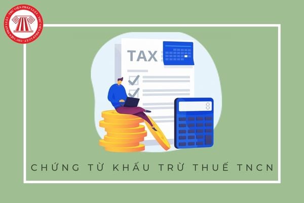 Đăng ký sử dụng chứng từ điện tử khấu trừ thuế TNCN