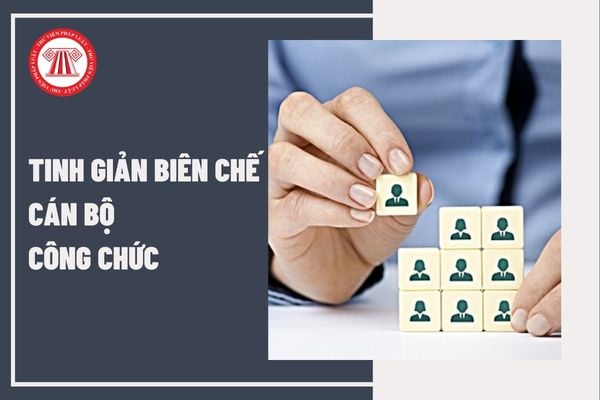 cán bộ, công chức đang nghỉ thai sản vẫn có thể thực hiện tinh giản biên chế