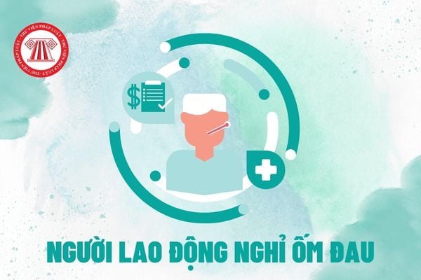 Người lao động khi bị ốm