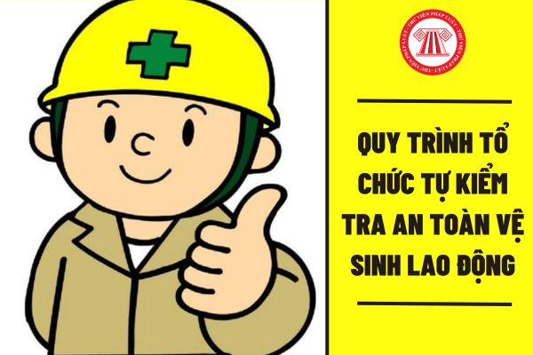 Quy trình tổ chức thực hiện việc tự kiểm tra an toàn vệ sinh lao động tại cơ sở sản xuất, kinh doanh?