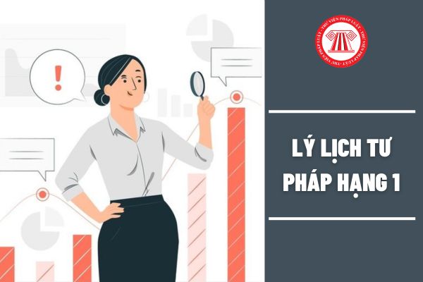 Lý lịch tư pháp hạng 1 tại đơn vị sự nghiệp công lập ngành tư pháp cần trình độ ra sao?