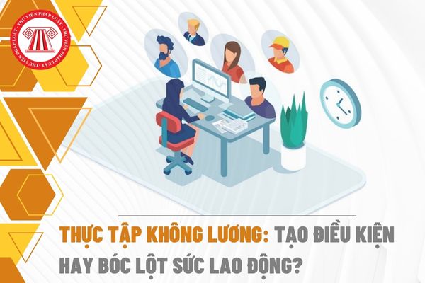 Thực tập không lương