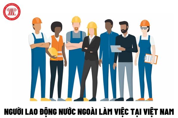 Người lao động nước ngoài làm việc tại Việt Nam