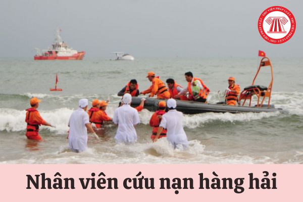 Nhân viên cứu nạn hàng hải phải đáp ứng tiêu chuẩn về năng lực chuyên môn, nghiệp vụ như thế nào?