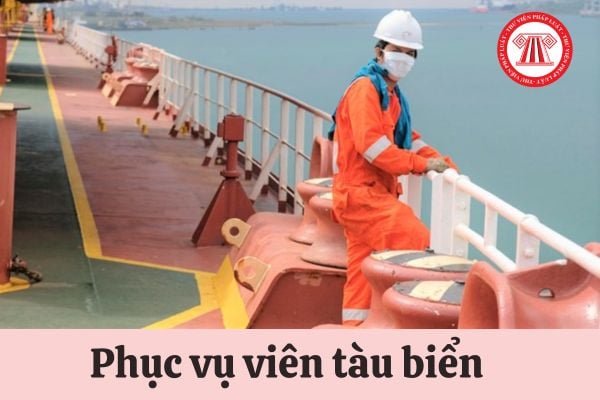 Phục vụ viên có phải là chức danh của viên chức Thuyền viên tìm kiếm cứu nạn hàng hải hay không?