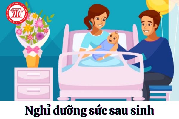 Thời gian nghỉ dưỡng sức sau sinh được tính như thế nào khi thời gian nghỉ rơi vào mốc từ cuối năm trước chuyển tiếp sang đầu năm sau?