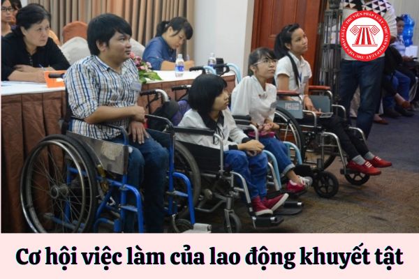 lao động khuyết tật
