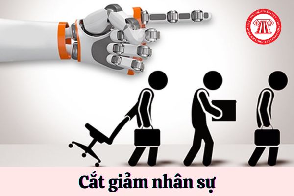 cắt giảm nhân sự