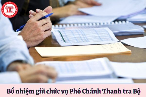 Cần những văn bằng gì để được xét bổ nhiệm lên Phó Chánh Thanh tra Bộ?