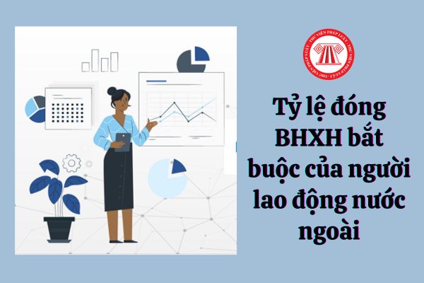 Tỷ lệ đóng BHXH bắt buộc của người lao động nước ngoài hiện nay là bao nhiêu?