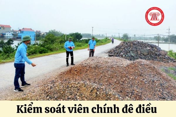 Kiểm soát viên chính đê điều có hệ số lương bao nhiêu?