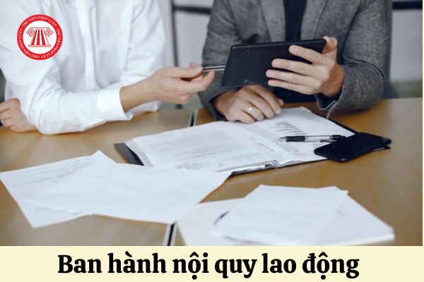 Quyết định ban hành nội quy lao động là gì? Công ty có bao nhiêu NLĐ thì phải ban hành nội quy lao động bằng văn bản?