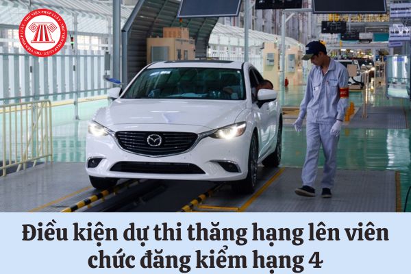 dự thi thăng hạng lên viên chức đăng kiểm hạng 4