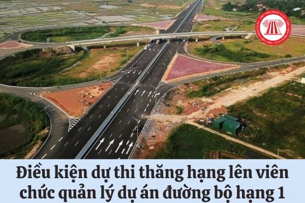 viên chức quản lý dự án đường bộ hạng 1