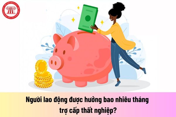 Người lao động được hưởng bao nhiêu tháng trợ cấp thất nghiệp?