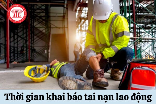 khai báo tai nạn lao động