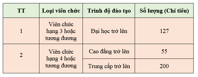 Chỉ tiêu